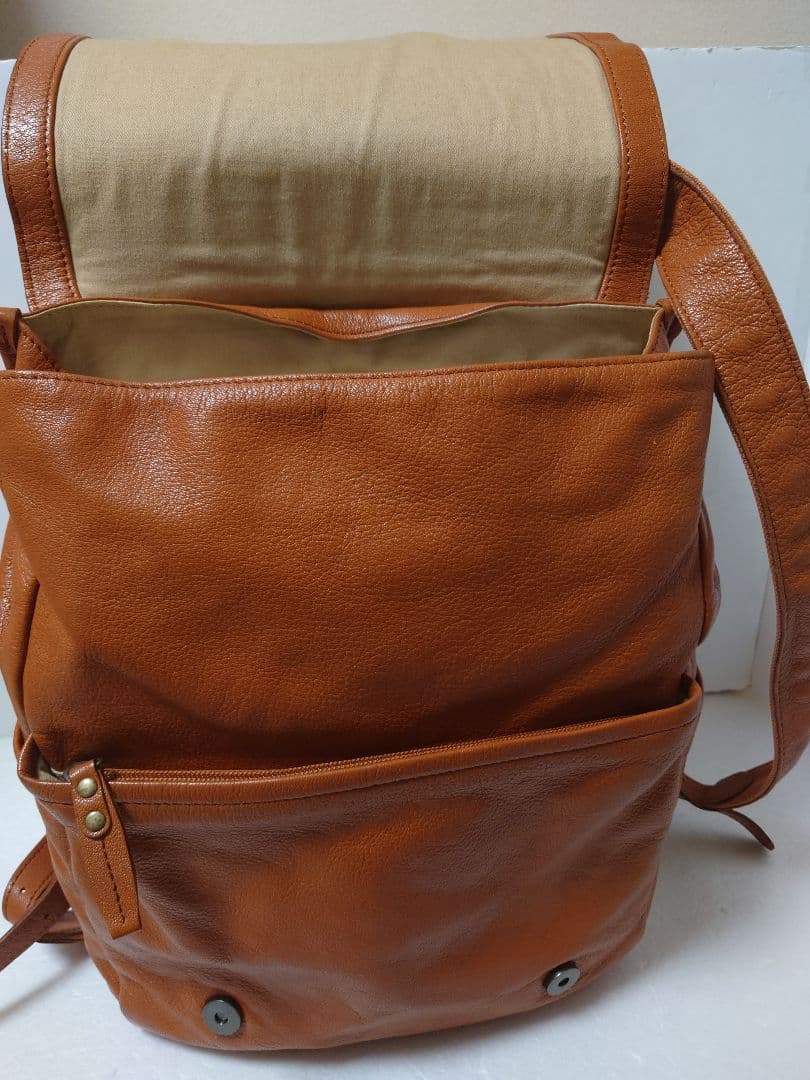 [美品]Dakotaダコタリュック　バックパック　本革製