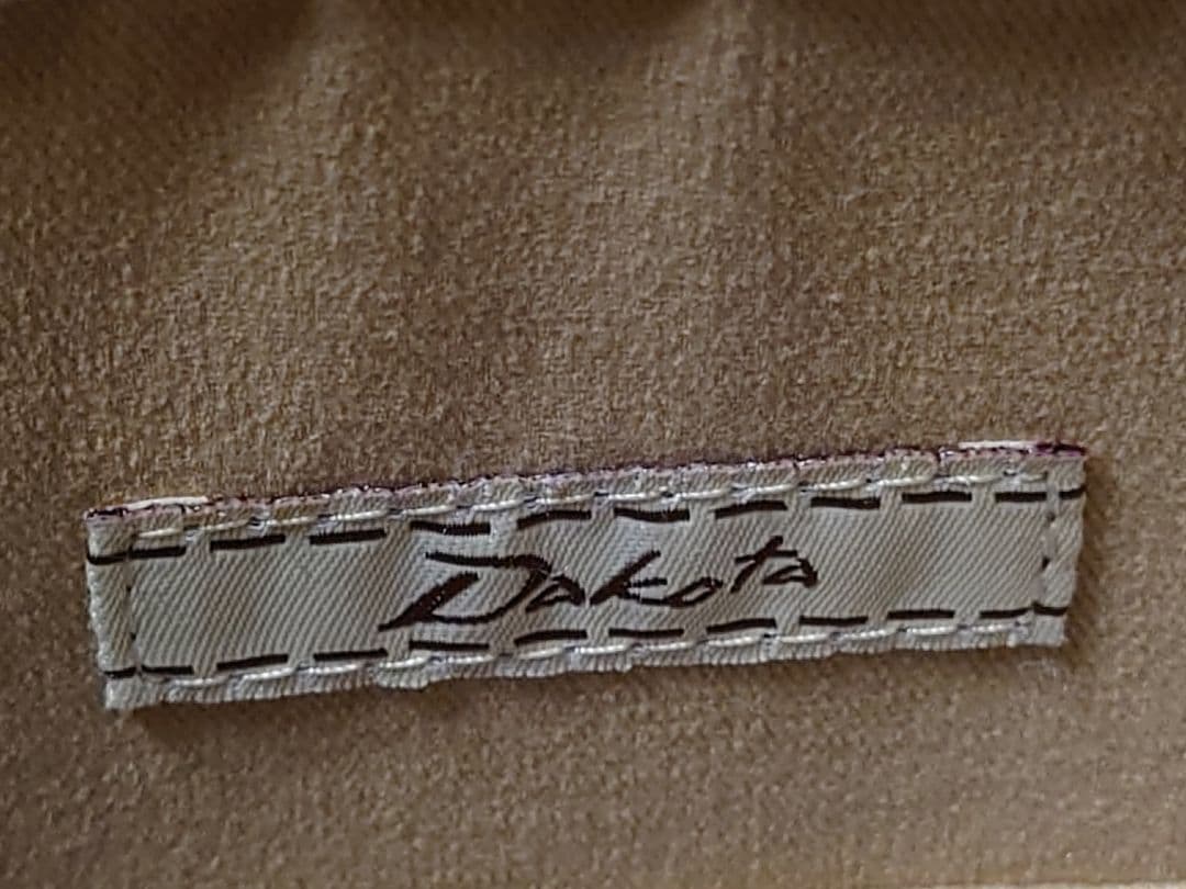 [美品]Dakotaダコタリュック　バックパック　本革製