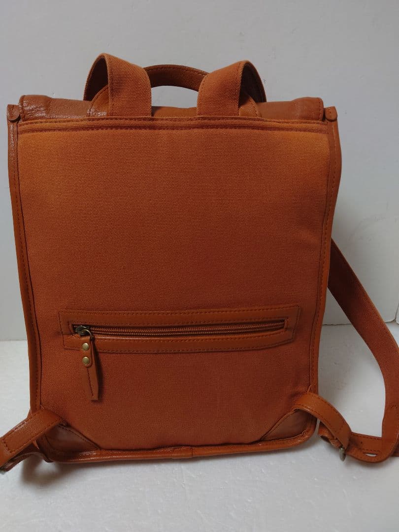 [美品]Dakotaダコタリュック　バックパック　本革製