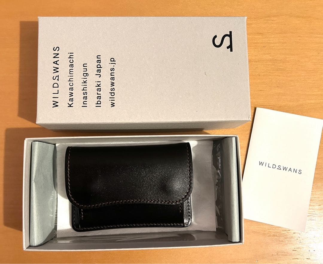 ワイルドスワンズ　タング　ブラック　サドルプルアップ　WILDSWANS