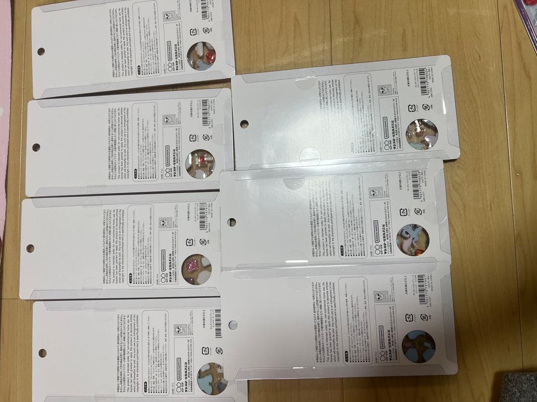 く*ま様 正規品 ディズニーボンボンドロップシール7種セット