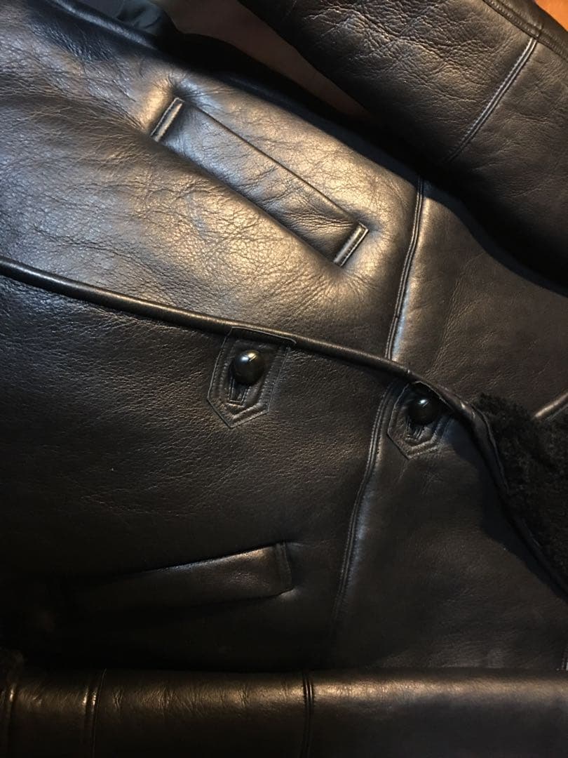 ジャケット・アウター WhatsUp5351 LIMITED CUSTAMISED MOUTON