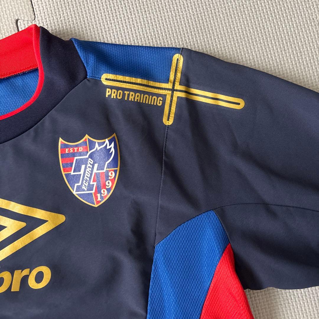 FC東京　アンブロ　ウェア　3点セット