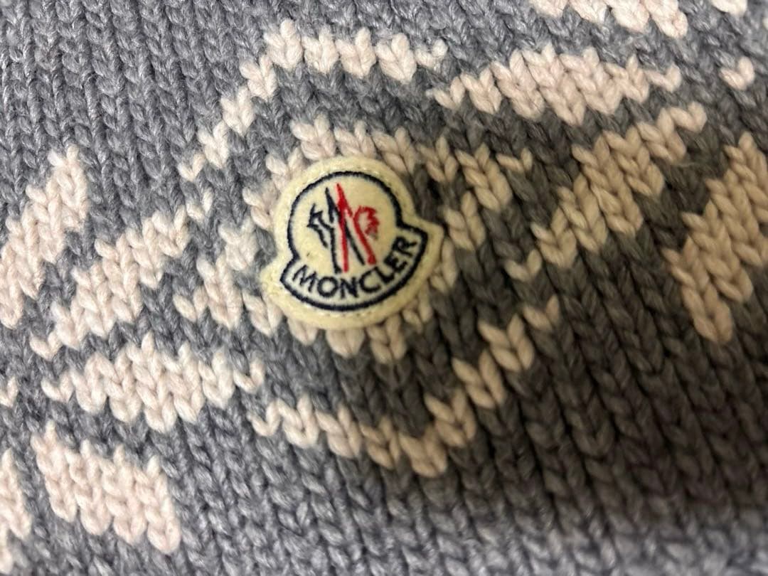 Moncler モンクレールマフラー　Lanawool 50%