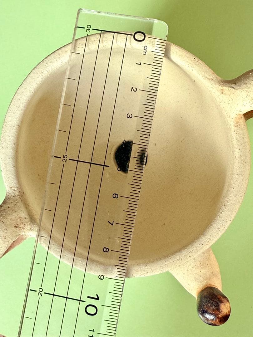 多肉植物用の植木鉢 大きめ ピック 陶器 陶芸