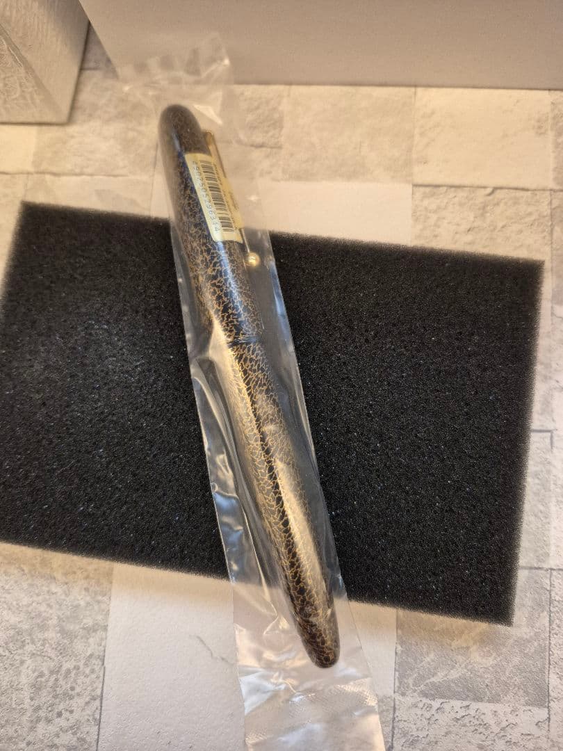 PILOT パイロット 万年筆 研出蒔絵 黒蜻蛉 蜻蛉塗 中字