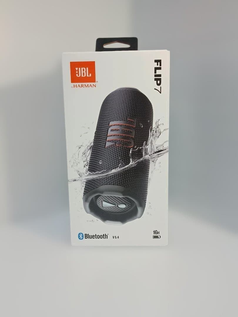 【期間限定値下げ 12/31まで】JBL FLIP 7 ワイヤレススピーカー