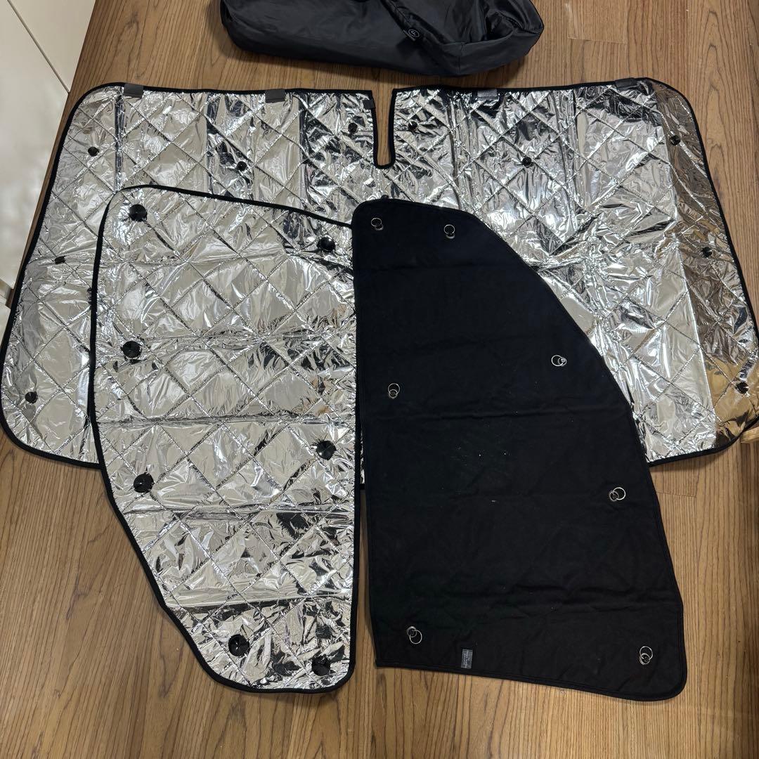 エクストレイル NT31 サンシェード 日除け　フルセット