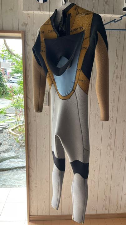 ビラボン　フルオーダー　ウェットスーツ