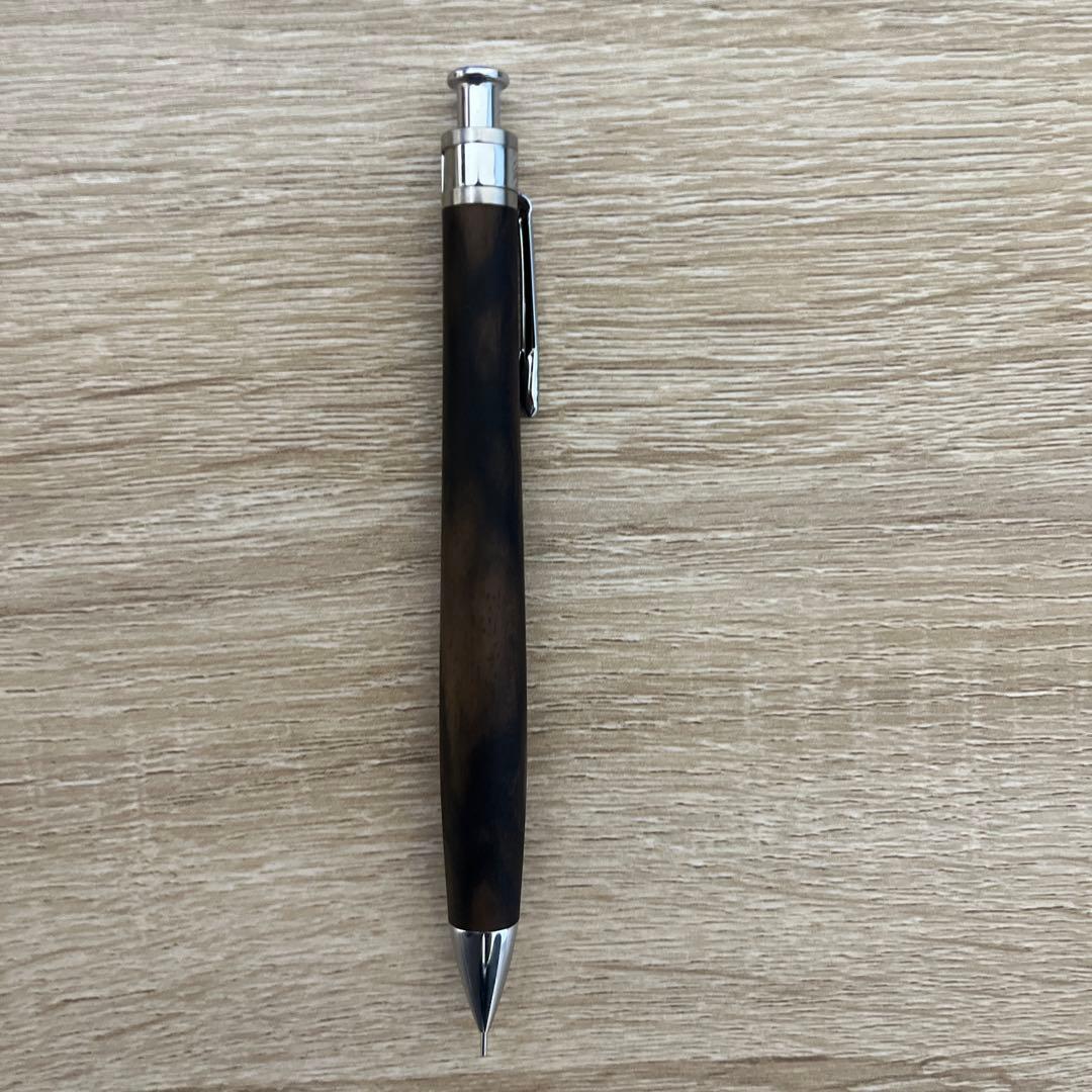 工房偰　黒柿孔雀杢