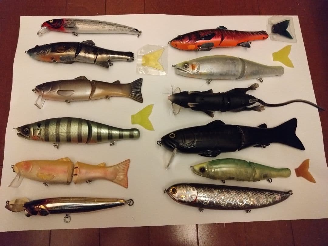 ビッグベイトルアー 12個セット