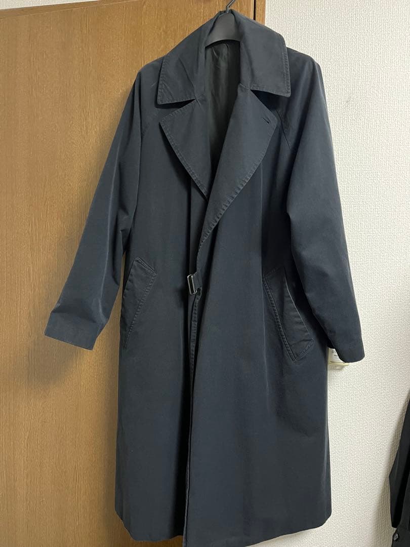 comoliコモリ22ss ウォッシュドタイロッケンコート 1新品
