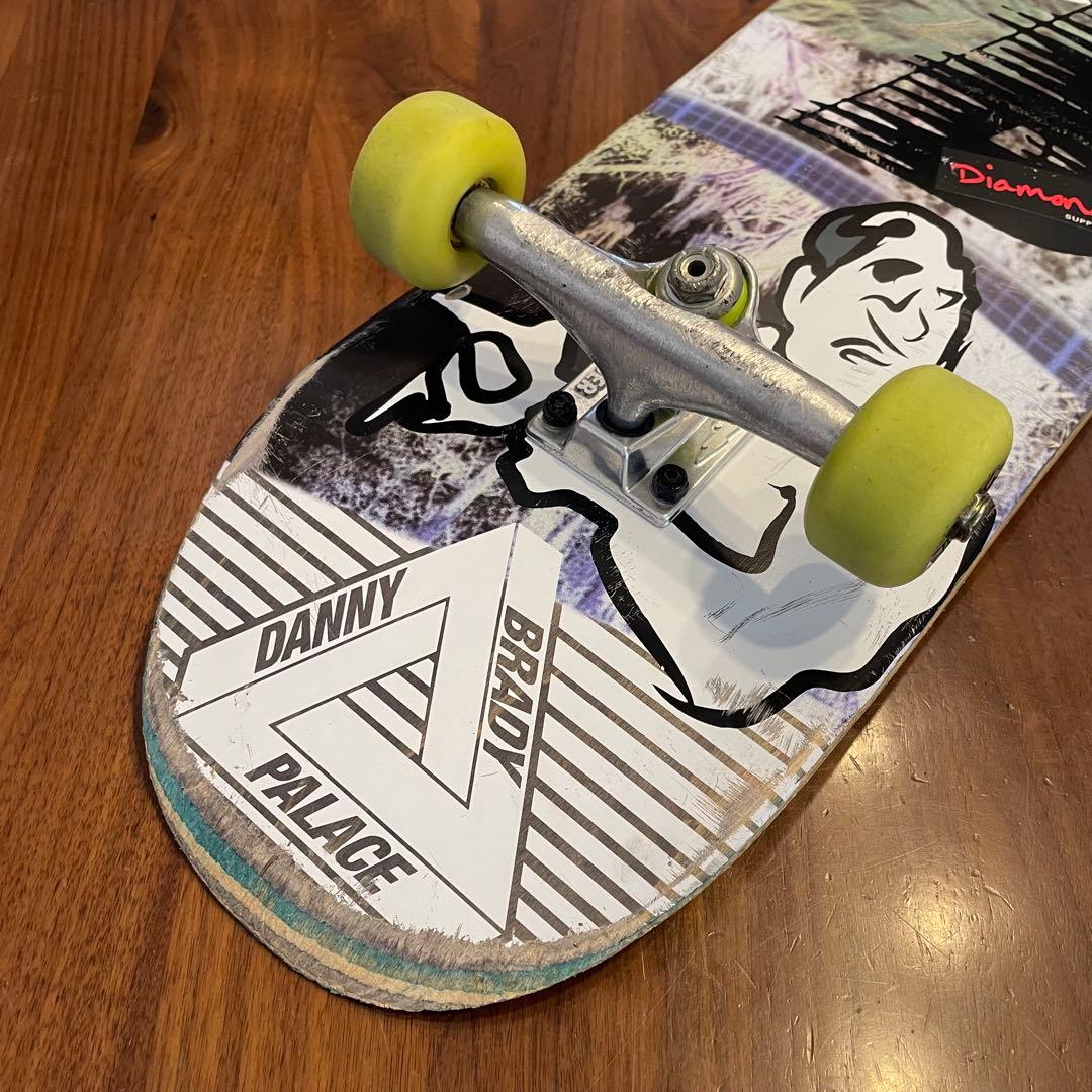 パレス　スケートボード　スケボー　コンプリート　スピットファイア　サンダー
