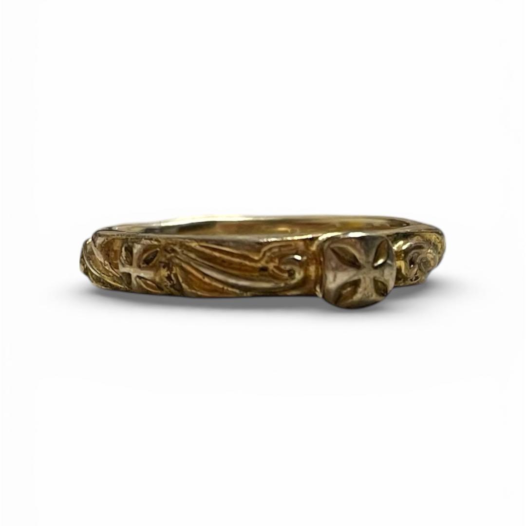 Bill Wall Leather ビルウォールレザー クロスリング 12号