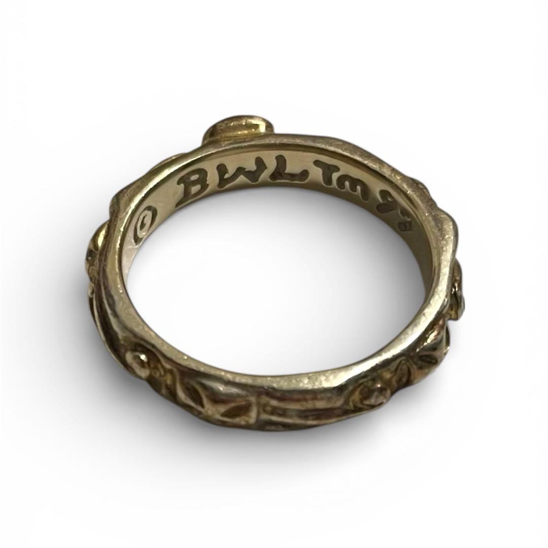 Bill Wall Leather ビルウォールレザー クロスリング 12号