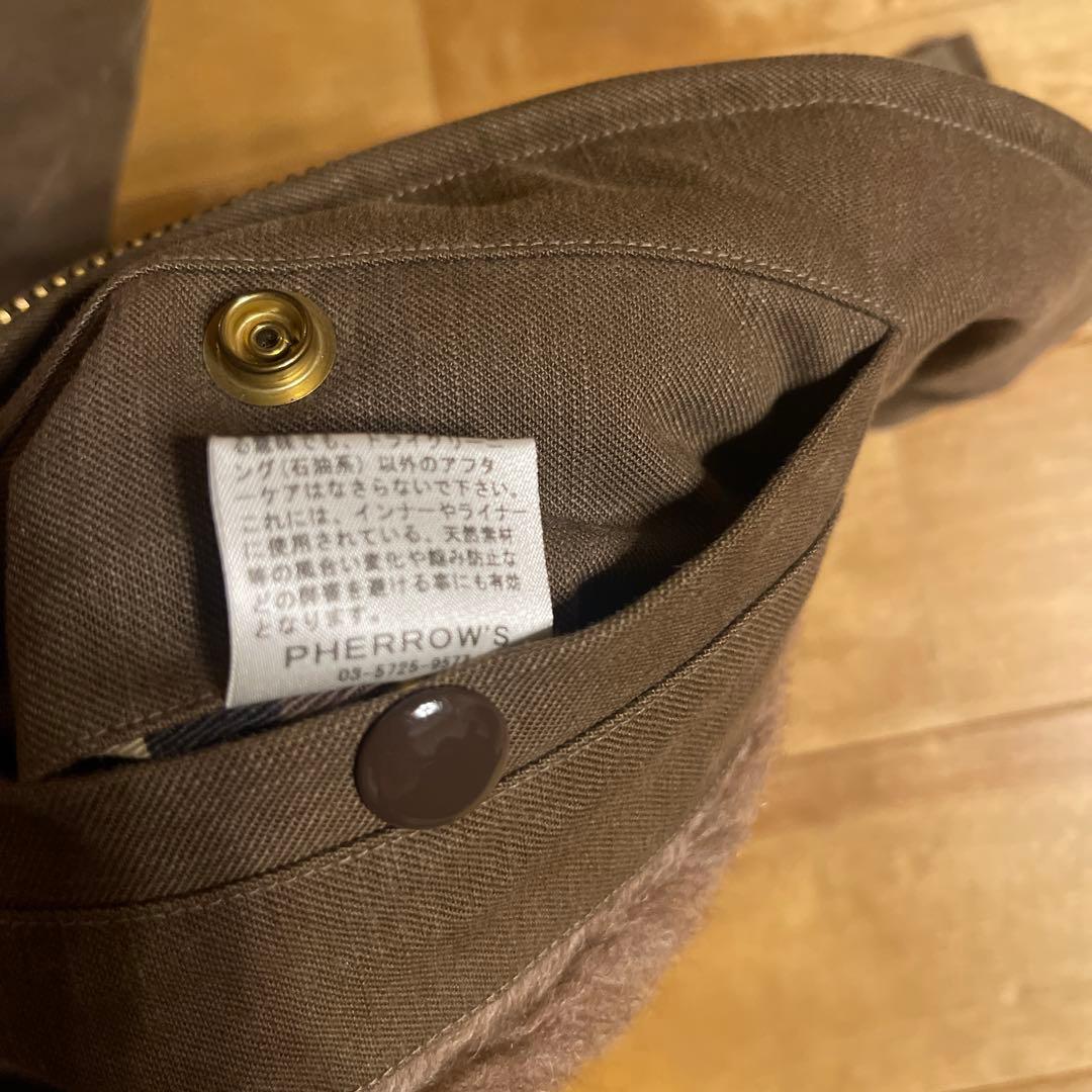 T珍⭐︎フェローズ　フライトジャケット