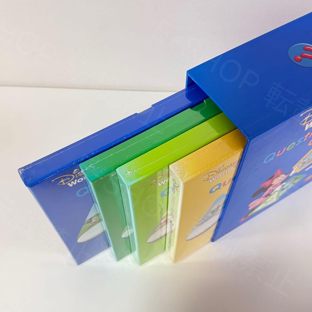 【全箱未開封】最新版 DWE Q&Aカード　ディズニー英語　　b8