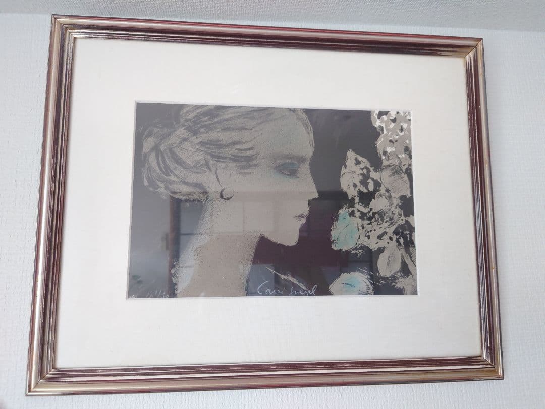 (お安く)カシニョールリトグラフ