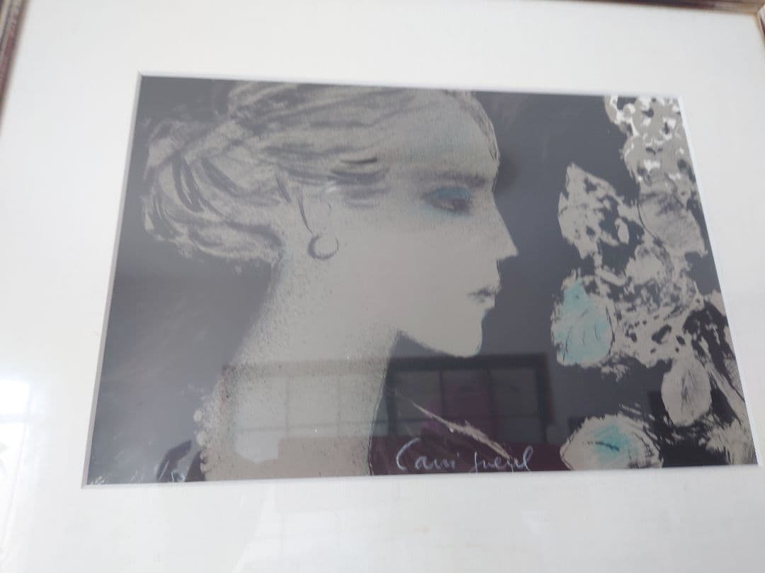 (お安く)カシニョールリトグラフ