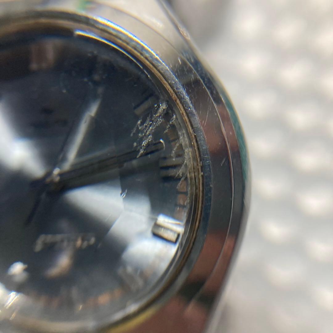 セイコー　EL 330 電磁テンプ式　カットガラス