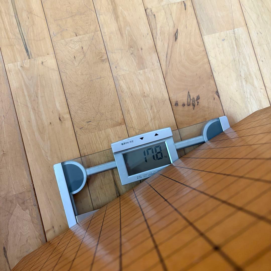 ☆囲碁☆ 高級　36号　本蛤石 那智石　碁笥 へそ付き　5.9寸　桐箱