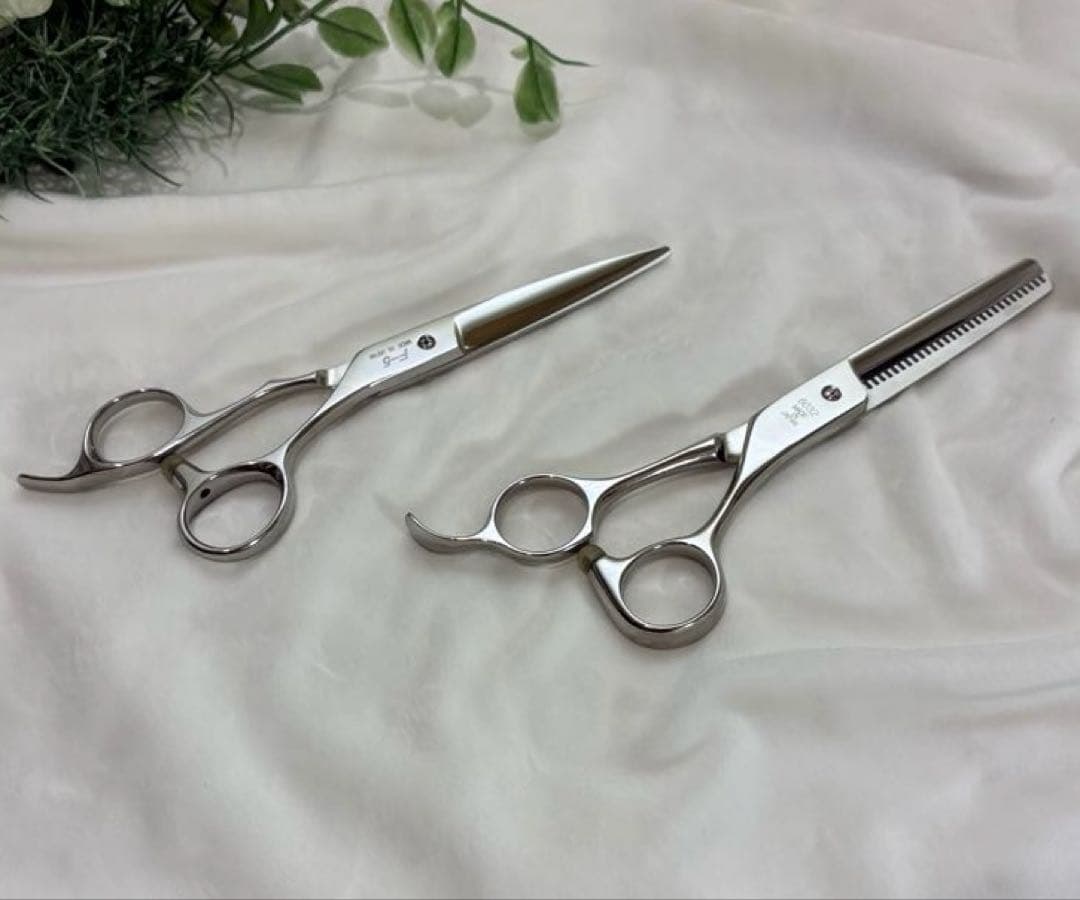 光　シザーセット カットシザー セニングシザー✨美品