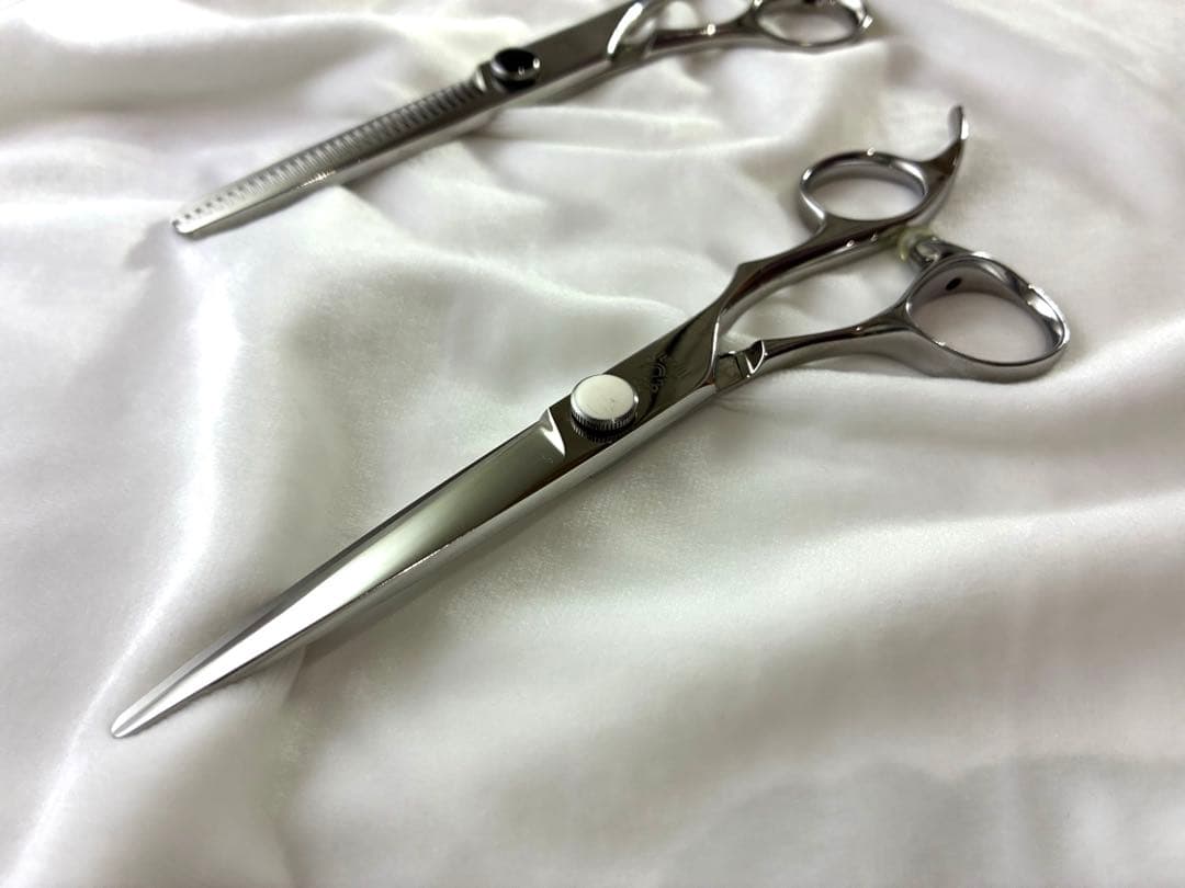 光　シザーセット カットシザー セニングシザー✨美品