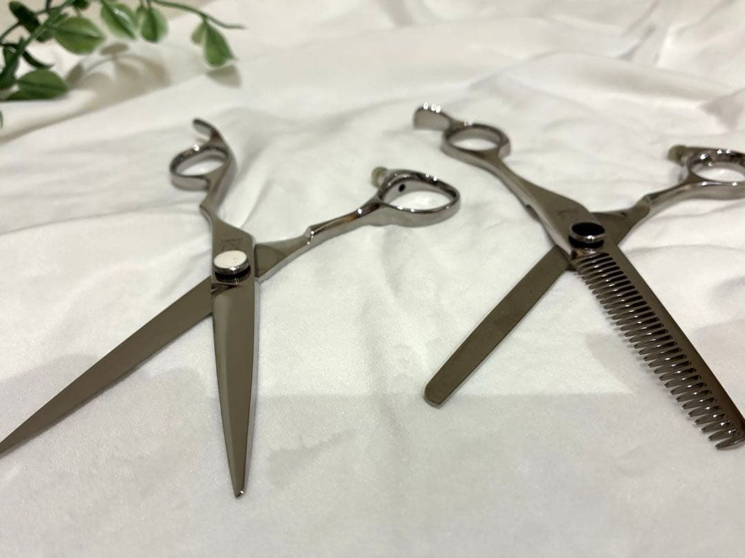 光　シザーセット カットシザー セニングシザー✨美品