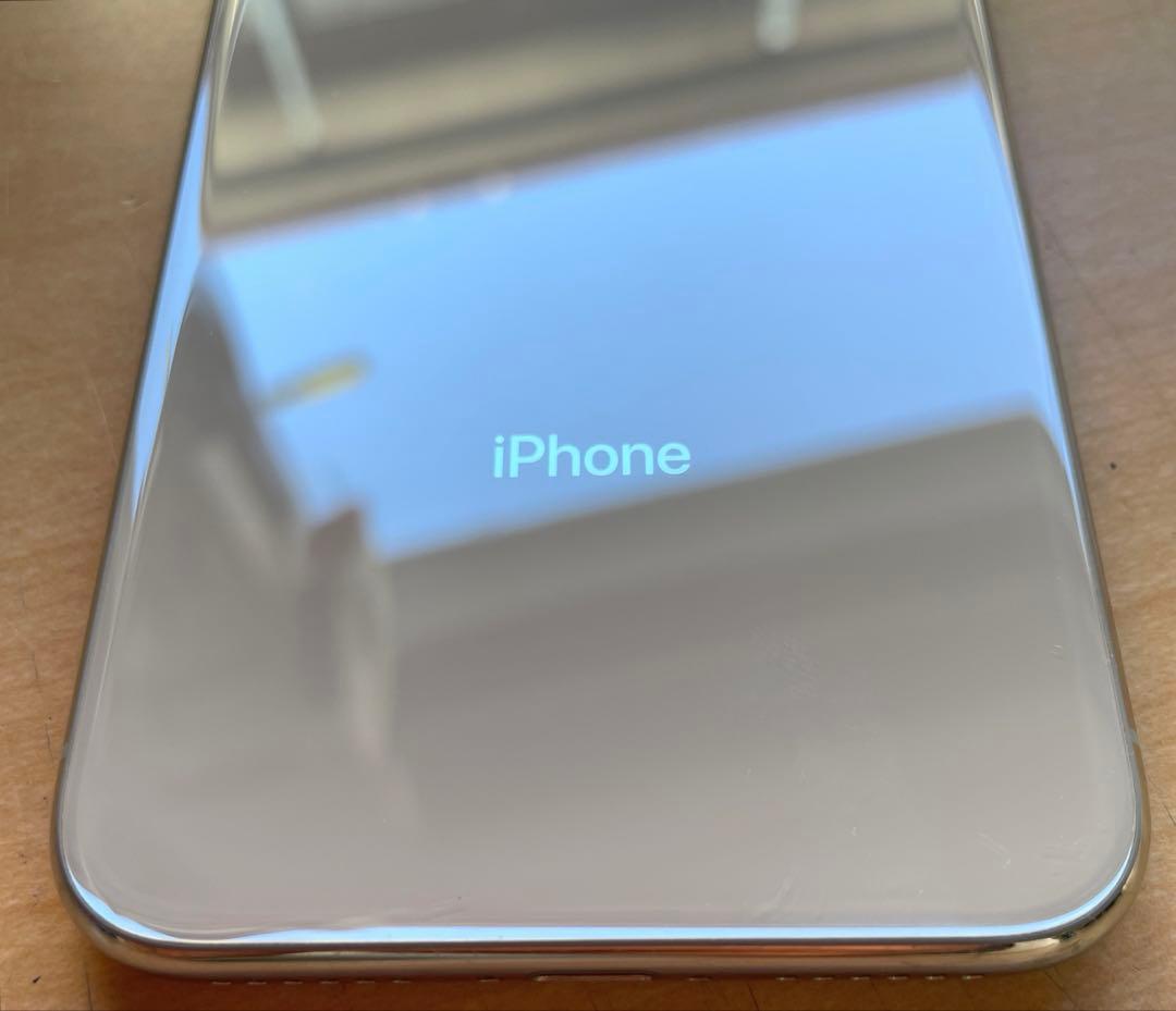 iPhone X シルバー　64GB A1902 美品　バッテリー90% #2