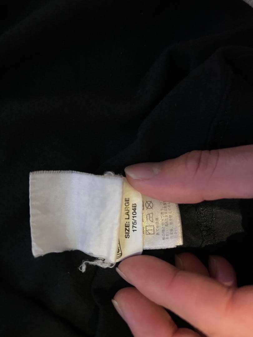 Chrome Hearts ブラック ロングスリーブ L