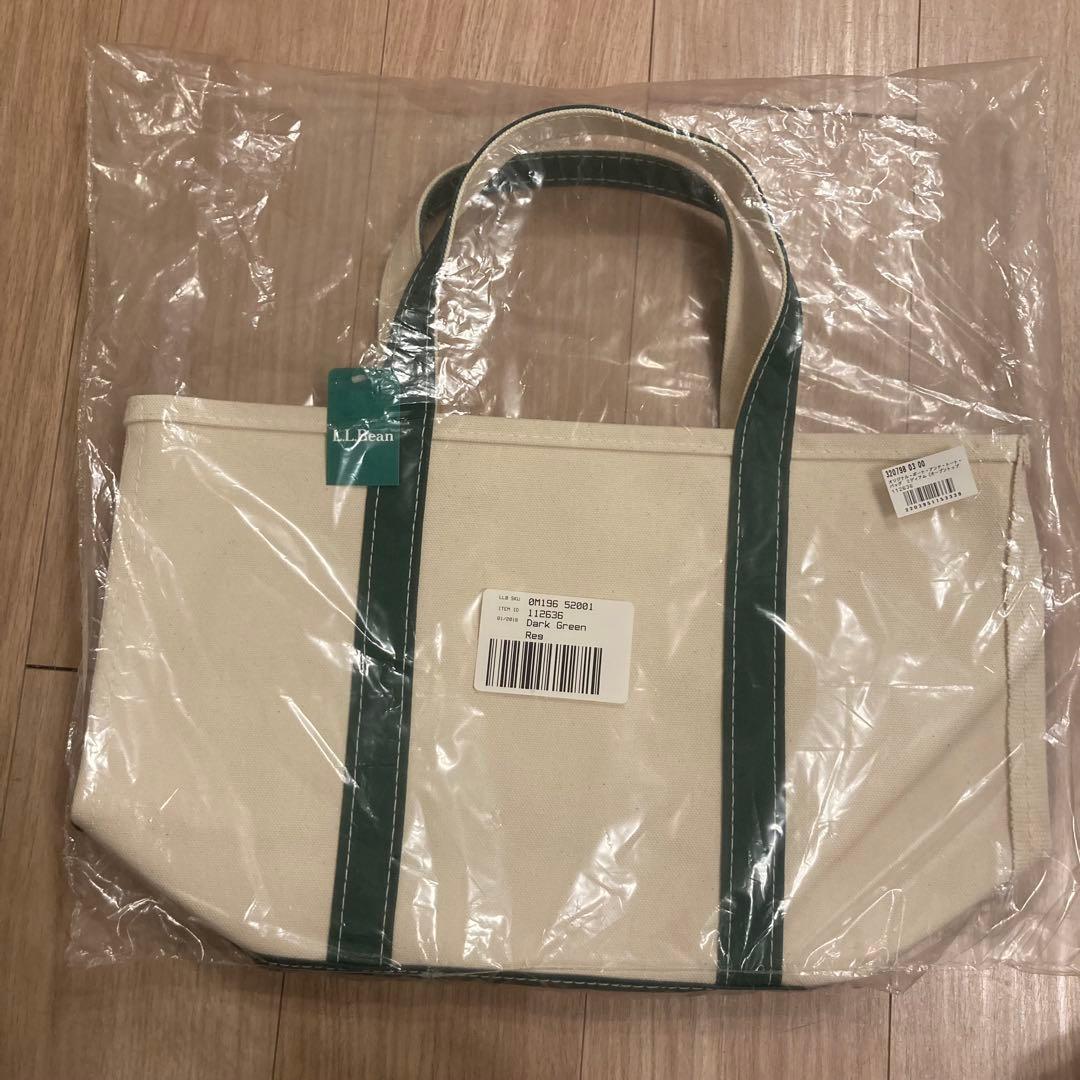 ※最安値【新品タグ付】llbean ボート・アンド・トート、オープン　ミディアム