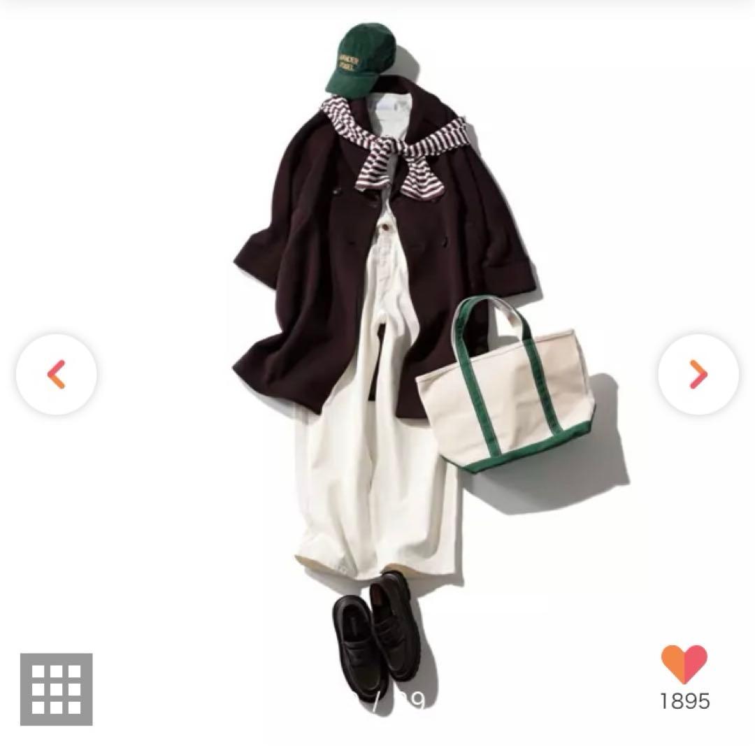 ※最安値【新品タグ付】llbean ボート・アンド・トート、オープン　ミディアム