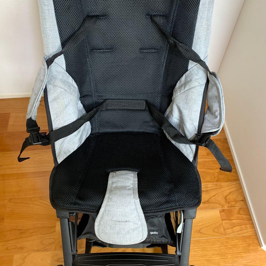 gobaby POCKIT ベビーカー グレー　ポキット