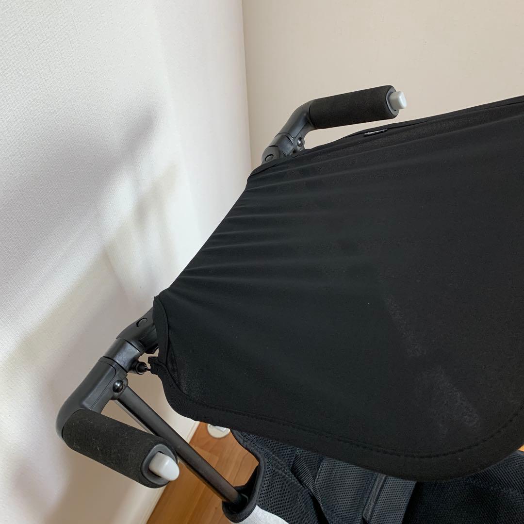 gobaby POCKIT ベビーカー グレー　ポキット