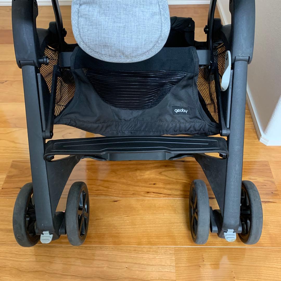 gobaby POCKIT ベビーカー グレー　ポキット