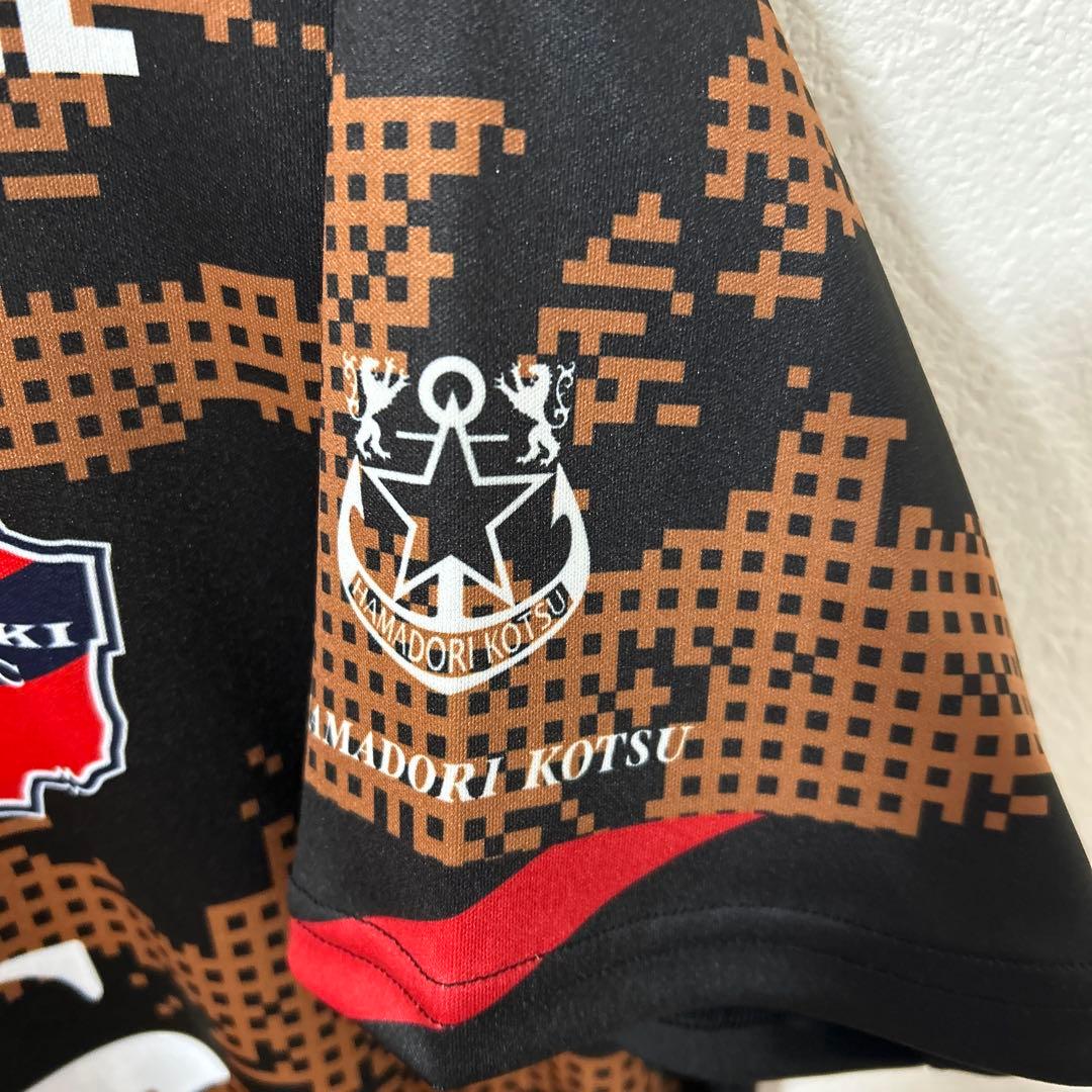 UNDER ARMOUR いわきFC ”海竜”　ユニホーム　#23 XL