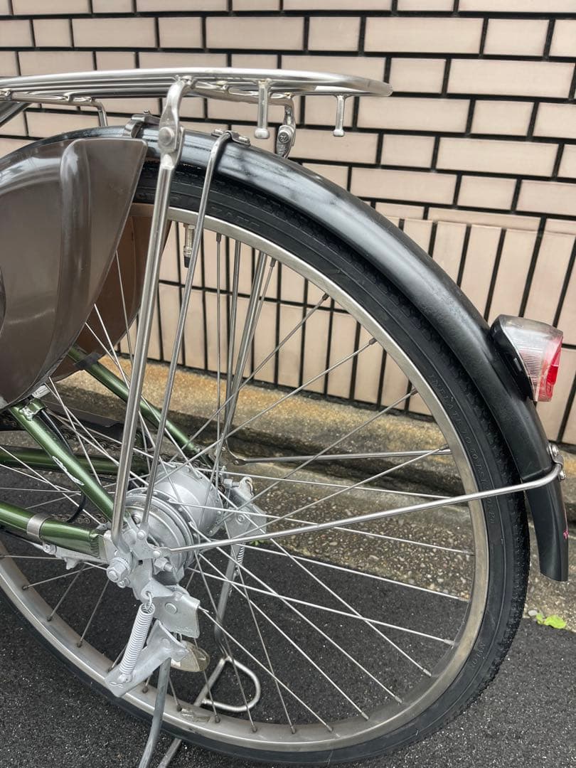 8.9ahヤマハ電動アシスト自転車26インチです。