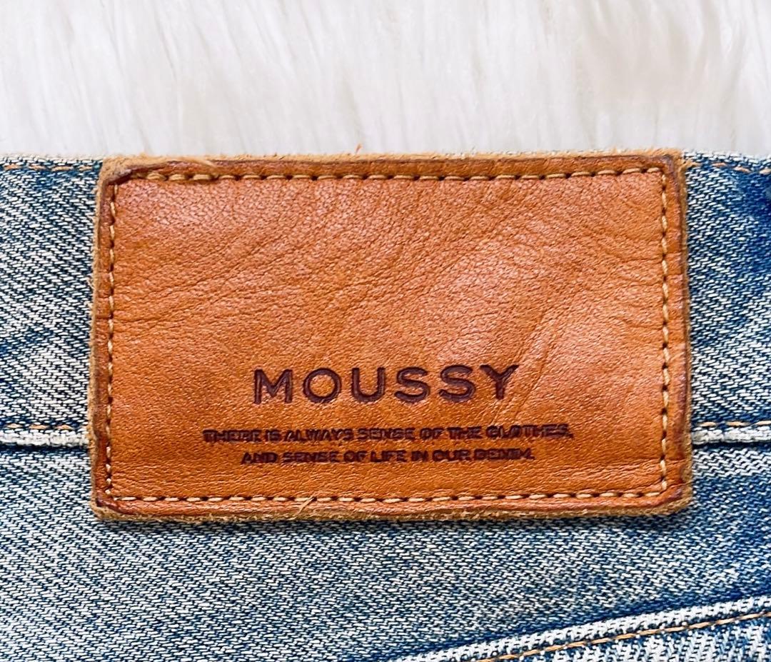 MOUSSY♡MVS FLARE フレア ブーツカットデニム25インチ