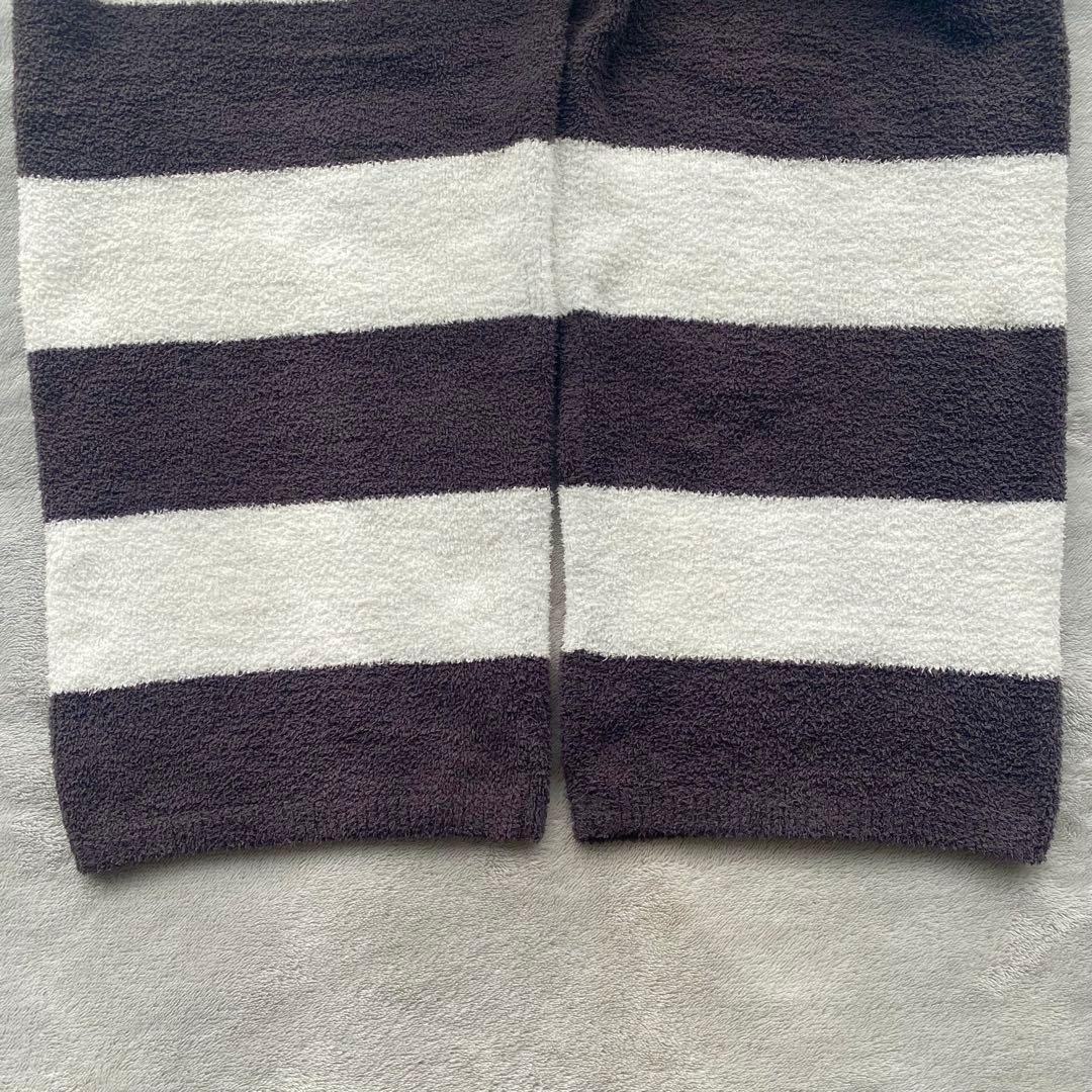 m*k様 ジェラートピケ モチーフジャガードプルオーバー＆ボーダーロングパンツ