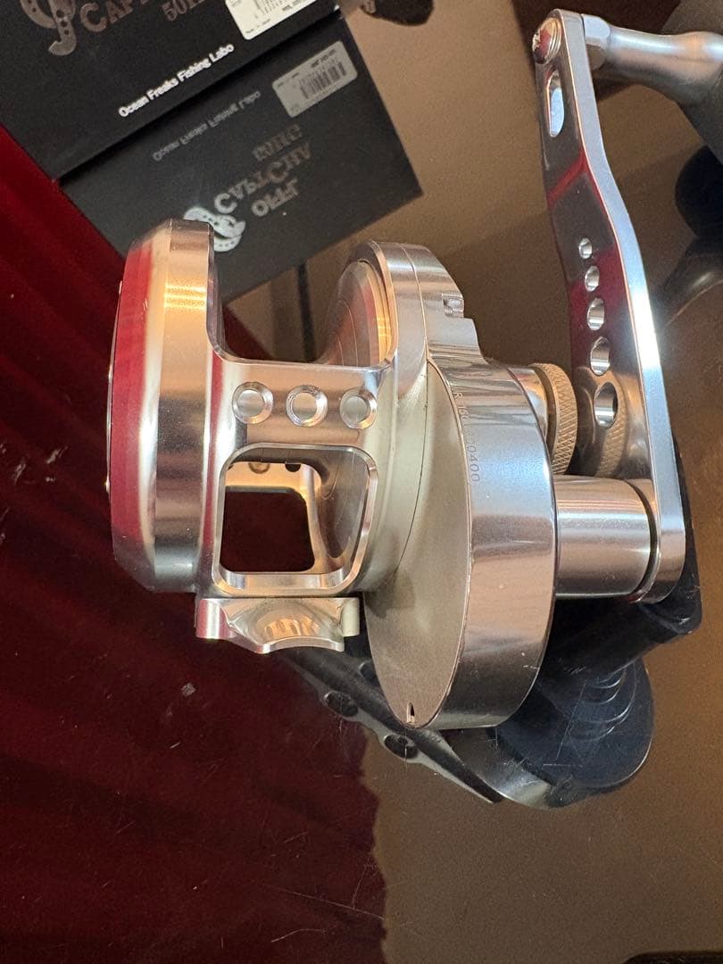 オーシャンフリークス　キャプチャ50hg 左巻き