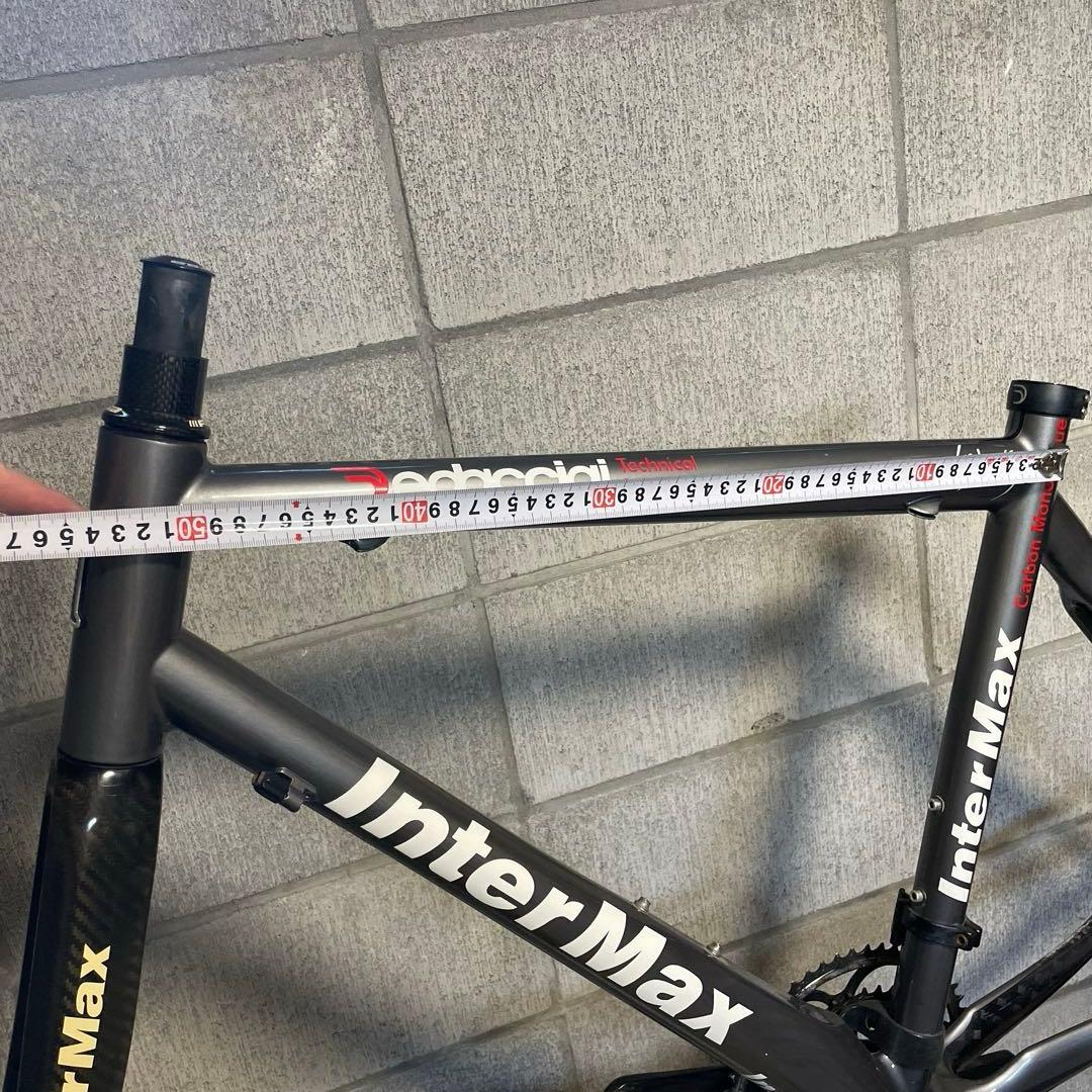 InterMax Sestriere ロードバイクフレーム　フルクラムRS