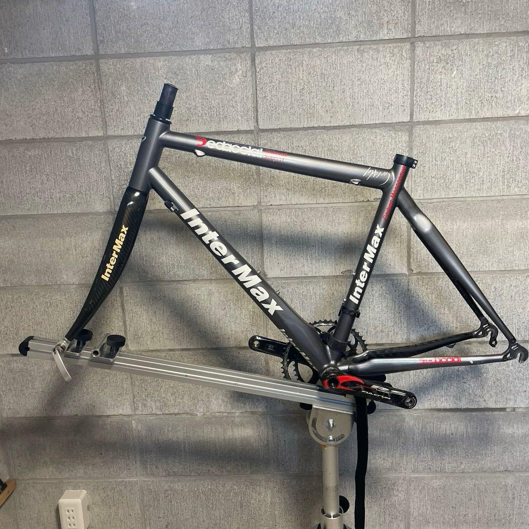 InterMax Sestriere ロードバイクフレーム　フルクラムRS