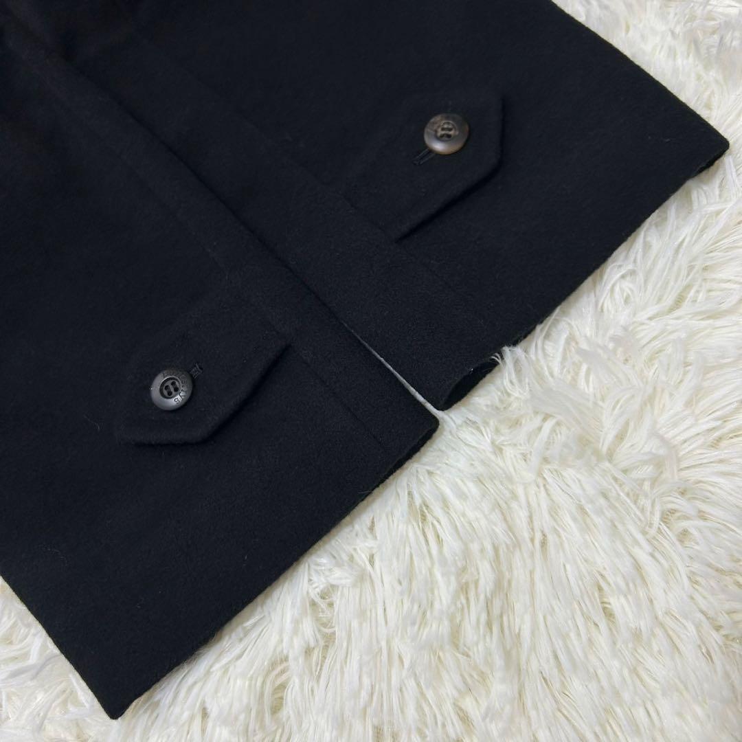 【極美品/L】バーバリー チェスターコート アウター カシミヤ100% Aライン