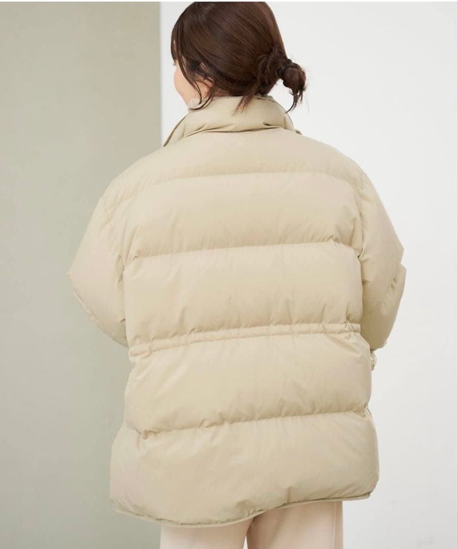 新品・未開封Plage HAKUU ハクウ別注ダウンジャケット　ベージュ　38