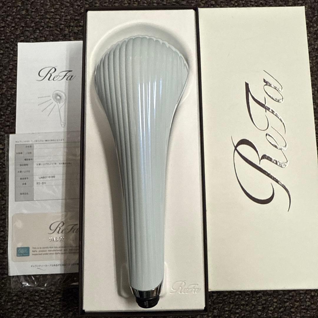 新品未使用　ReFa リファファインバブル U シャワーヘッド