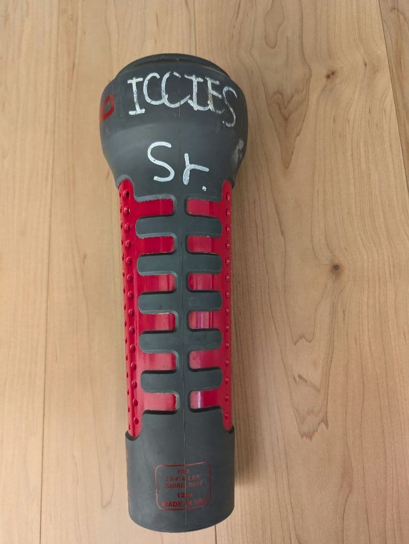 ギガキング 83cm + バットケース + バットウエイト レッド付き