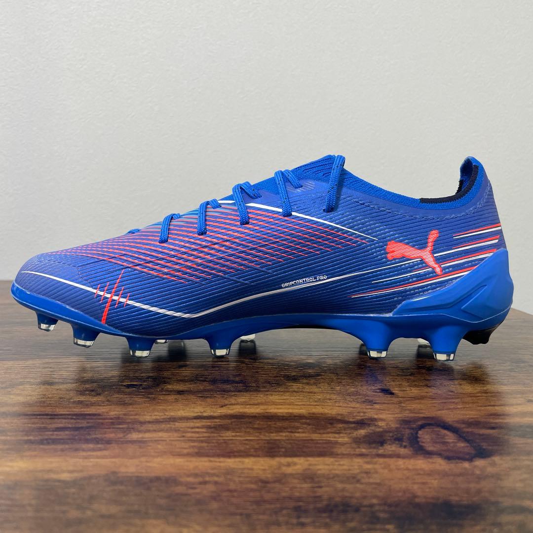 プーマ　ウルトラ 6 アルティメット AG　27cm　ブルー　箱無し