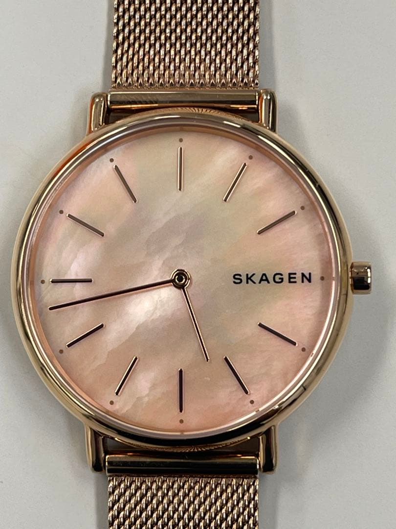 SKAGEN シグネチャー SKW2732 レディース クォーツ腕時計