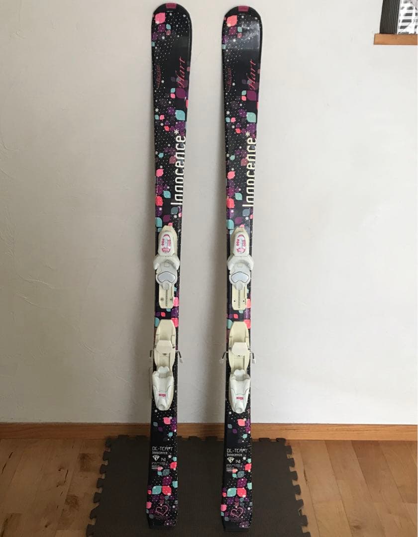 スキー板　ハート　イノセンス　ロッカー　140