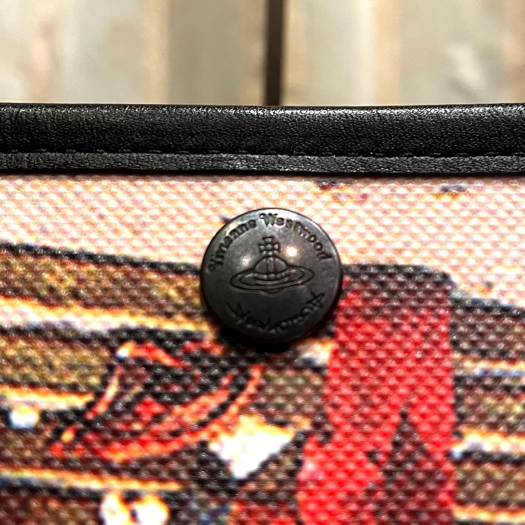 ✨希少✨ヴィヴィアンウエストウッド トートバッグ アングロマニア 肩掛け 総柄